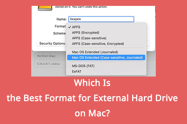 format a hard drive for mac osx